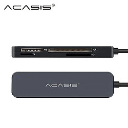 Acheter Universal USB 3.0 Carte Reader SD Micro SD TF CF MS MS COMPACT CARDE ADAPTATE