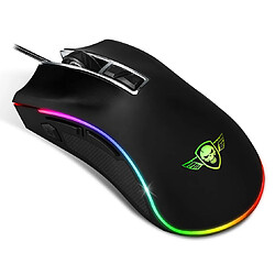 Souris gaming PRO-M6 RGB SPIRIT OF GAMER Noir