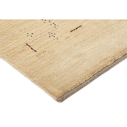 Acheter Vidal Tapis de laine 193x157 beige Gabbeh Shouli