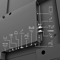 Acheter TV intelligente Thomson 4K Ultra HD 65"