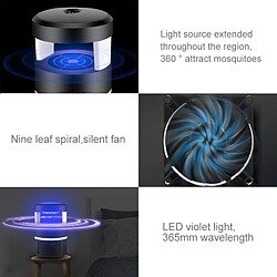 Acheter Wewoo Anti insectes Répulsifs Tueur de moustique d'Inhalation d'USB de Photocatalyst de de de LED de Non-rayonnement de répulsif de l'électronique à la maison