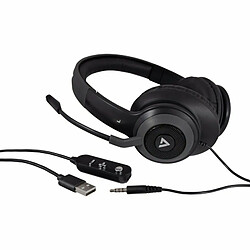 Acheter Casques avec Microphone V7 HC701 Noir