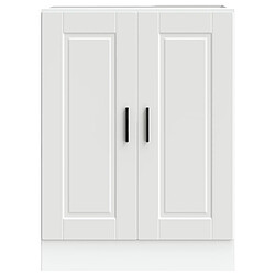 Avis vidaXL Armoire de cuisine Porto blanc bois d'ingénierie