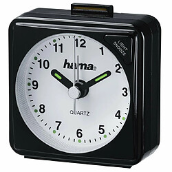 Hama 186329 Reisewecker A50 schwarz 