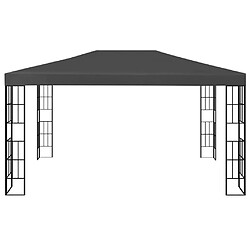 Maison Chic Tonnelle | Pergola 3x4 m Anthracite -GKD72481