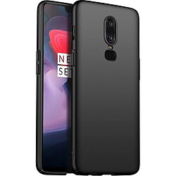 PHONECARE Coque Hard Case SlimShield - OnePlus 6 Noir