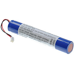 vhbw NiMH batterie compatible avec INFICON D-TEK Select 712-202-G1 télémètre laser outil de mesure (3000mAh, 3.6V, NiMH)