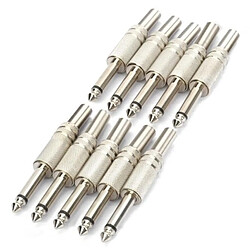 Wewoo 10 pcs JL0056 6.36mm Audio Jack Connector pas cher