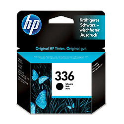 HP 336 BLACK INK CART C9362EE HP 336 original cartouche dencre noir capacite standard 5ml 210 pages pack de 1