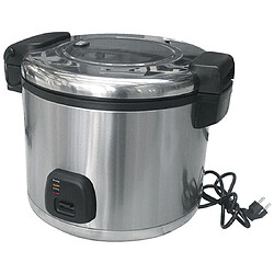 Cuiseur à Riz Électrique en Inox, 19 Litres - Mastro - 4054