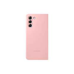 Avis Samsung EF-NG991PPEGEE coque de protection pour téléphones portables 17 cm (6.7') Folio Rose