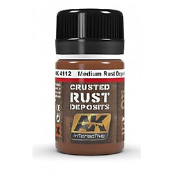 Ak Interactive Peintures Medium Rust Deposit