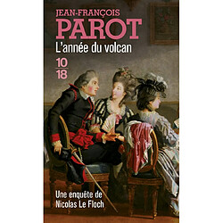 Les enquêtes de Nicolas Le Floch, commissaire au Châtelet. L'année du volcan - Occasion