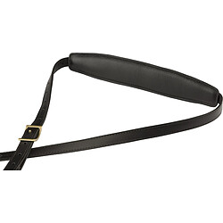 Avis Mustang Saddle Strap Long Black 2.25" Fender