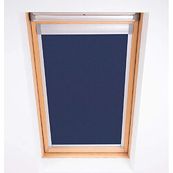 Bloc Skylight Store 206 pour fenêtres de Toit VELUX Blockout, Bleu Marine