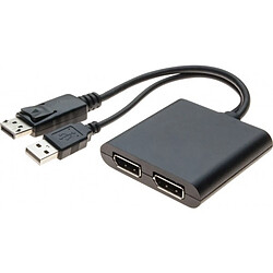 Abi Diffusion HUB MST DISPLAYPORT 1 VERS 2