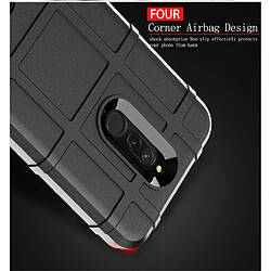 Acheter Wewoo Coque Souple Pour Xiaomi Redmi 8 Housse TPU antichoc à couverture totale Bleu