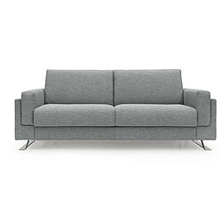 CONVERTIBLE RAPIDO TISSU ALTEREGO DIVANI ODINO-B160-QU16-GRIS