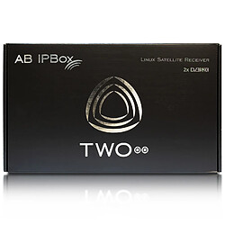 Acheter Récepteur AB IPBox TWO (2x tuner DVB-S2X) 4K UHD Android