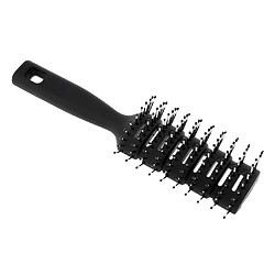 Brosse à Cheveux Brosse-Araignée Courbe Femme 10 Rangée Pour styling et Démêler Les Cheveux Longs, Epais, Fins, Frisés et Emmêlés