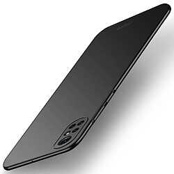 Mofi Coque en TPU Bouclier Slim Givré rigide noir pour votre Huawei Nova 8 5G