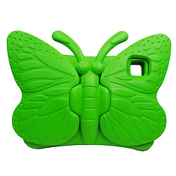 Coque en TPU style papillon EVA antichoc avec béquille vert pour votre Apple iPad Air (2020)/iPad Pro 11 pouces (2020)/iPad Air 4