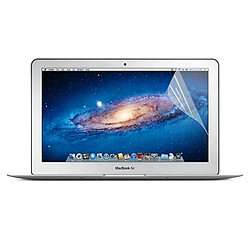 Wewoo Housse Étui Transparent pour MacBook Air 11 pouces Protecteur d'écran