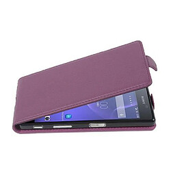 Cadorabo Coque Sony Xperia X PERFORMANCE Etui en Mauve