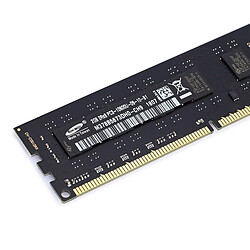 Avis Wewoo Barrette de mémoire RAM Kim MiDi DDR3 1333 MHz 2 Go pour PC de bureau