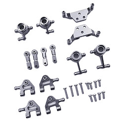 Pièces De Mise à Niveau De Voiture 1/28 RC Pour WLtoys K969 K979 K989 K999 P929 P939 Gris