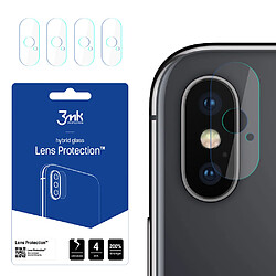 Max Protection Apple iPhone X - 3mk Lens Protection