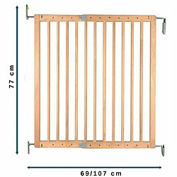 Acheter Barrière de sécurité Nordlinger PRO 69 cm 107 cm