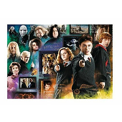 trefl - puzzle 1000pz harry potter 10668 [wztrft0ul006688]