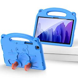 dux ducis panda etui pour tablette souple sans danger pour les enfants pour samsung galaxy tab a7 10.4'' 2020 bleu