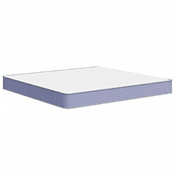 Avis Maison Chic Matelas en mousse moyennement pour chambre, Matelas doux 200x200 cm -GKD23799