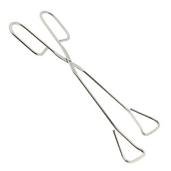 Acheter Pince de cuisson en acier inoxydable buffet bbq steak viande alimentaire salade clip argent-l