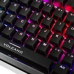 Modecom Volcano Lanparty 2 Gateron Bleu (K-MC-LANPARTY2-U-RGB-BLUE) pas cher