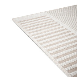 Acheter ICONIK INTERIOR Grand Tapis Design Contemporain et Moderne - Beige (290x200 cm) - Rya Beige