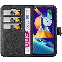 Cadorabo Coque Samsung Galaxy A11 / M11 Etui en Noir pas cher