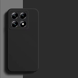 Kit De Film Hydrogel À Coque Complète Avant + Coque En Silicone Liquide + Support Magnétique L Phonecare Pour Xiaomi 14T - Noir