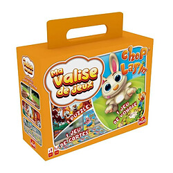 Valisette Multi Jeux 3-Chop Lapin Voyage GOLIATH