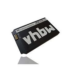 vhbw Batterie 1500mAh pour téléphone IP Cisco Unified Wireless IP Phone 7925G 7925G-EX 7925G-A-K9 7925G-EX-K9 7926G comme 74-5469-01, U8ZBAE12.