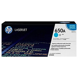 HP 650A Toner Cyan CE271A