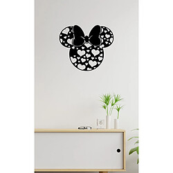 EPIKASA Décoration Murale en Métal Minnie 5