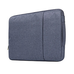 Avis Wewoo Sacoche pour ordinateur portable bleu foncé MacBook Air, Lenovo et autres ordinateurs portables, Taille: 32.2x21.8x2cm 11.6 pouces Universel Mode Soft Laptop Denim Sacs Zipper Notebook Case Pouch