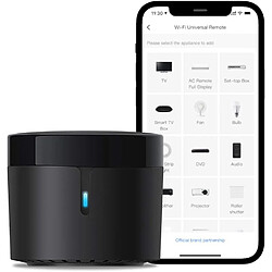 SANAG Rm4 Mini Telecommande Universelle Ir Audio Video, Hub Intelligent À Distance Wifi, Compatible Avec Alexa