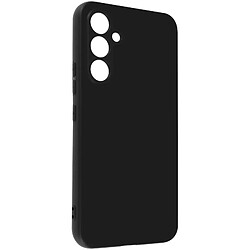 Avizar Coque pour Samsung Galaxy A54 5G Silicone Soft Touch Mate Anti-trace noir