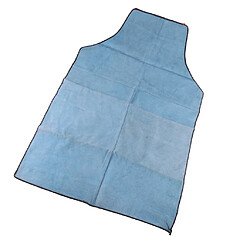 Avis tablier de soudage vêtements de protection de vêtements de protection pour soudeur bleu