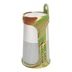 Wewoo Housse de protection pour haut-parleur Bluetooth portableantichoc au gel de silicium Bose Soundlink Revolve Camouflage