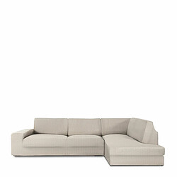 Housse de canapé Eysa JAZ Beige 110 x 120 x 500 cm